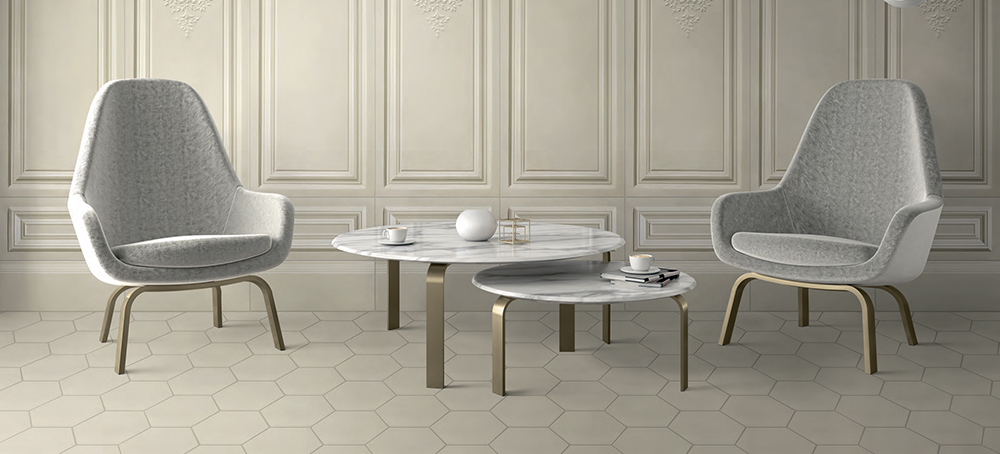 Petracer's Intreccio tiles